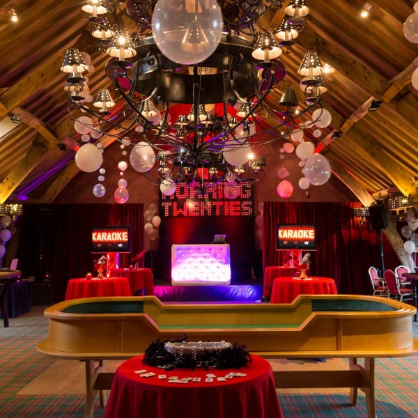 James Bond Mottoparty - 1